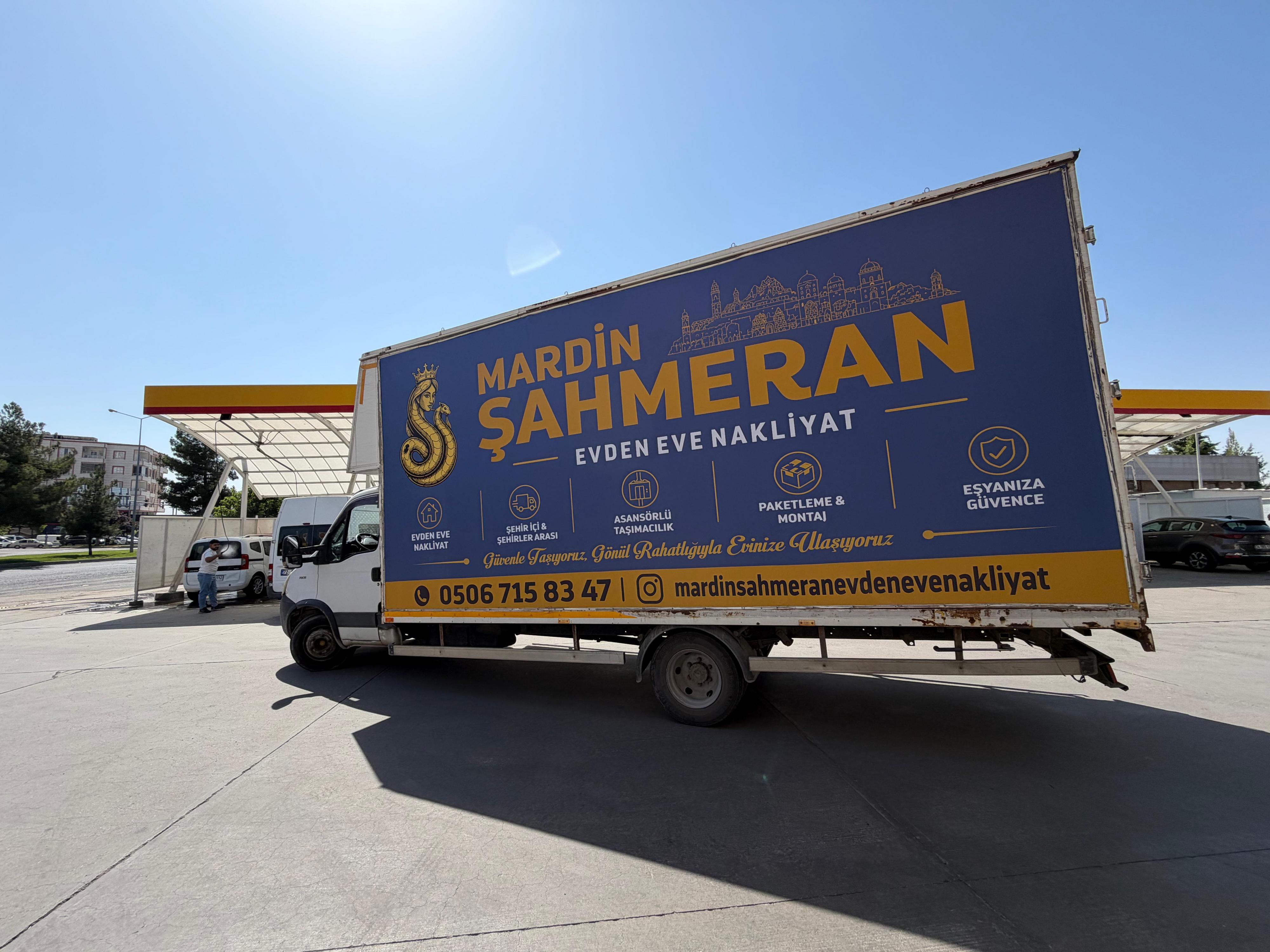 Mardin Şahmeran Nakliyat